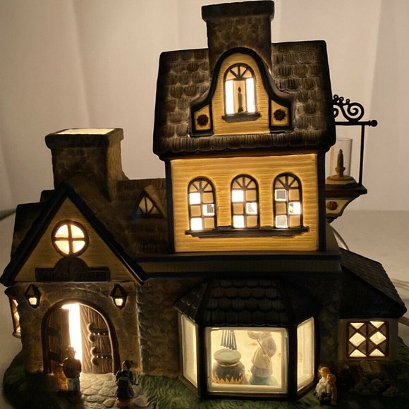 Partylite Olde World Village Candle Shoppe - XL size - Picture 2 of 12